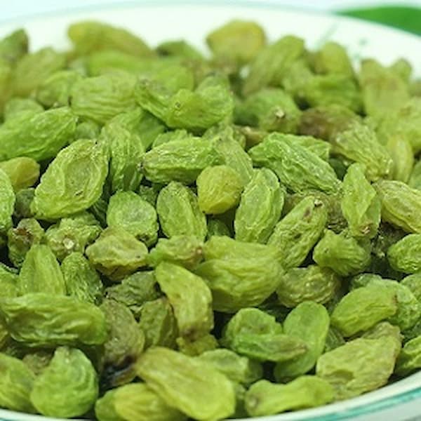 تصویر 1 از قیمت خرید کشمش قلمی سبز + فروش ویژه